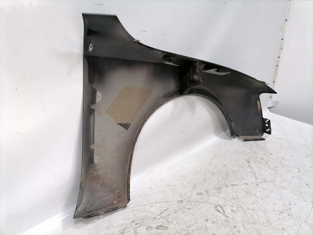 Audi A5 8T original Kotfl&uuml;gel vorn links LY9B Brillantschwarz Bj.2009